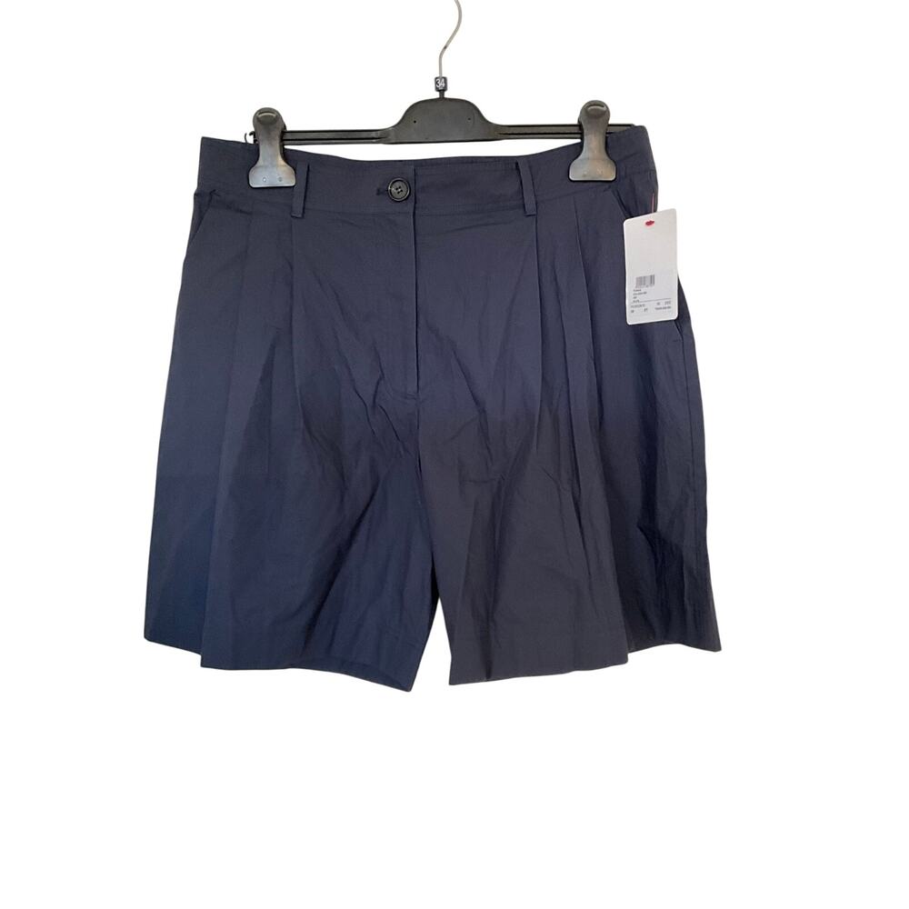 TOTEME Organic Cotton Poplin pleated Shorts